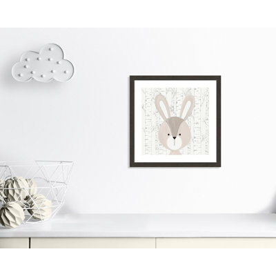 Woodland Friends 3, art encadré