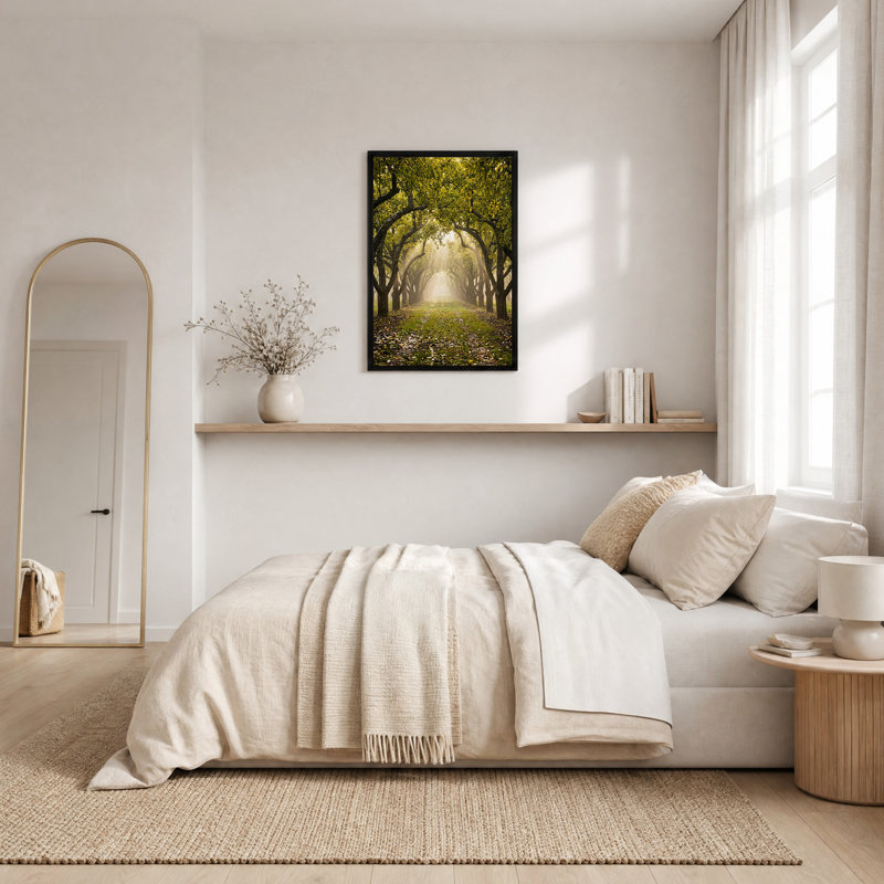 Art mural sur toile Sunlit, H 18 po x l 12 po