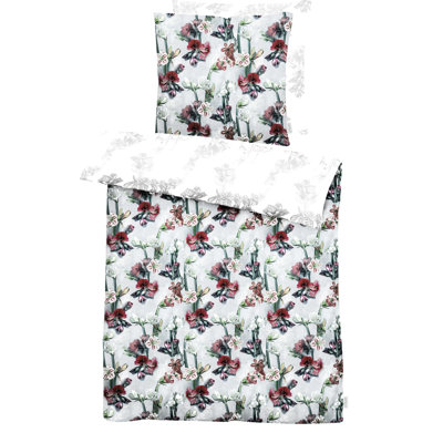 Vivienne Cotton Floral Duvet Cover