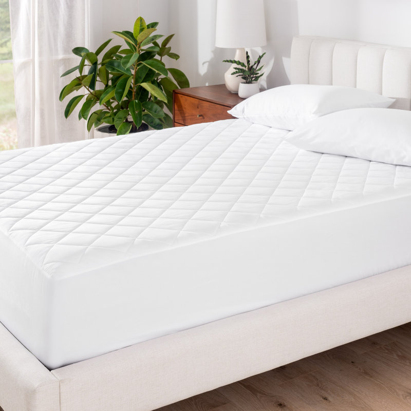 Protège-matelas matelassé imperméable, Simple
