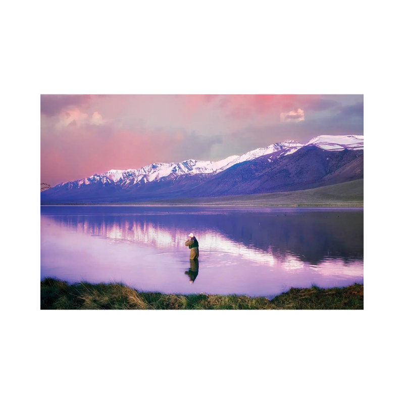 Fishing Paradise by Dennis Frates - No Frame Gallery-Wrapped Canvas Giclée on Canvas, 66.04 cm H x 45.72 cm W