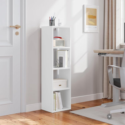 Anisul 106.5cm H x 30cm W Standard Bookcase