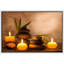 Pierres Zen - Décoration de salle de bain/buanderie relaxante et apaisante - Grand tableau sur toile - Impression d'art-56324558-134973684