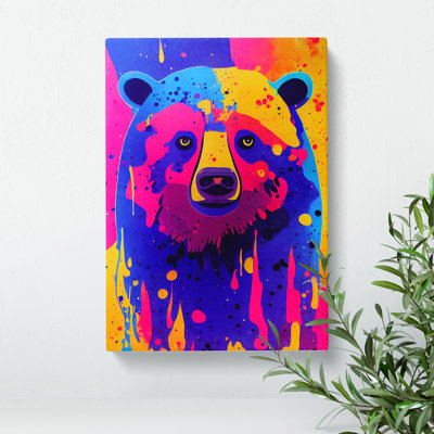 Colourful Bear No.2 - Print