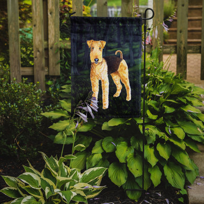 Double Sided Polyester Animal Garden Flag
