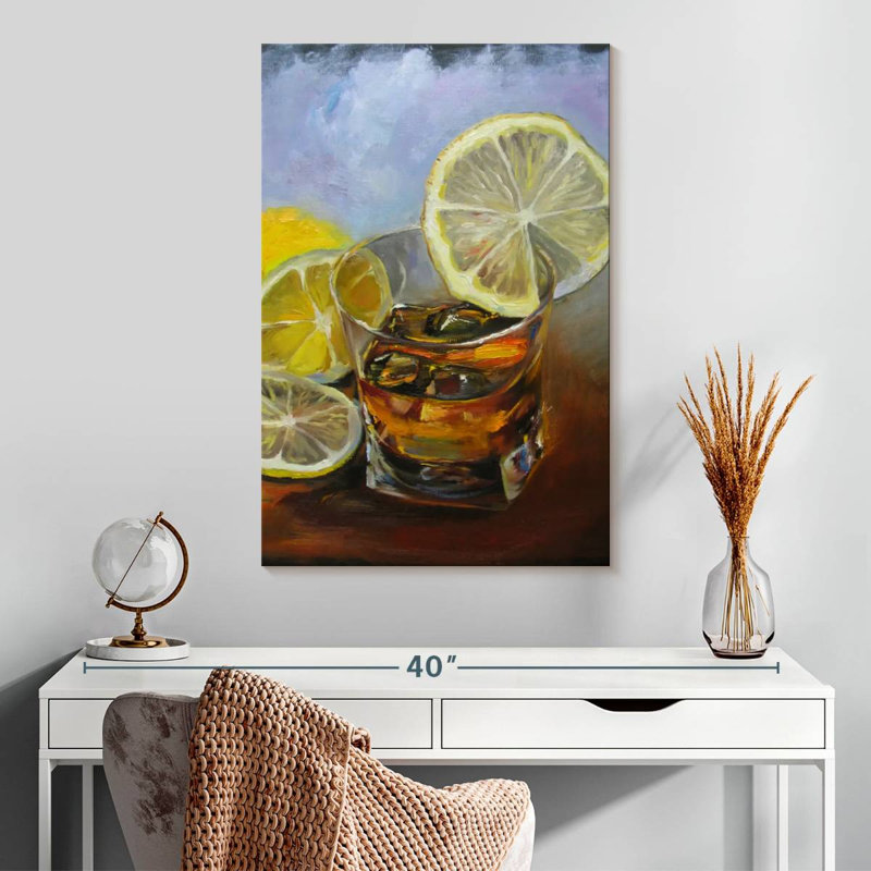 Yarlin Drink, 30" H x 20" W
