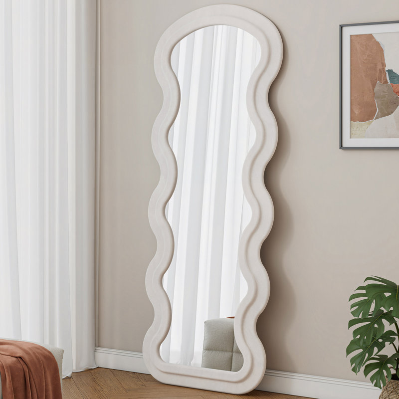 Miroir de plancher Flanelle