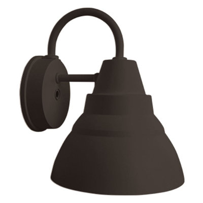 Solus Large Goose Outdoor Wall Mount Light Fixture