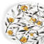 Pomegranate Handmade Porcelain China Salad/Dessert Plate