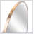 Metal Round mirror