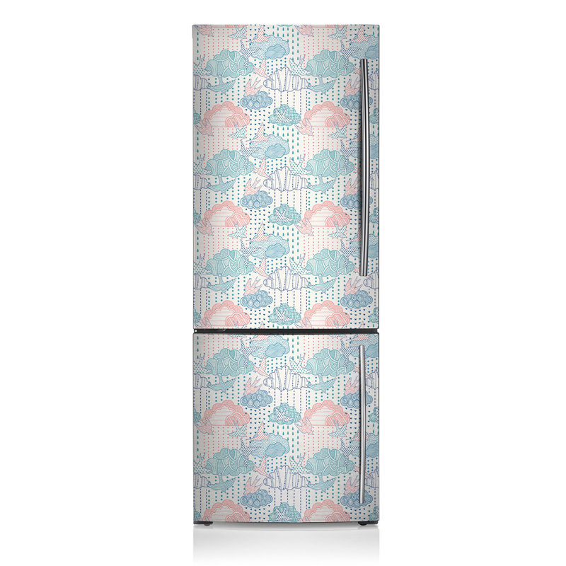 Plants & Flowers Door Decal