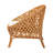 Benhart Bali & Pari Robista Bohemian Natural Accent Chair