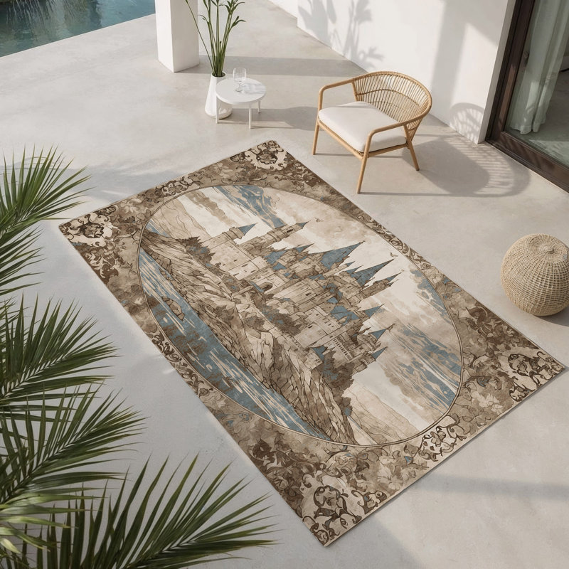 Tapis intérieur et extérieur Legacy’S Tower, Rectangulaire 3 pi x 5 pi