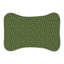 Tapis vert olive 1 pièce