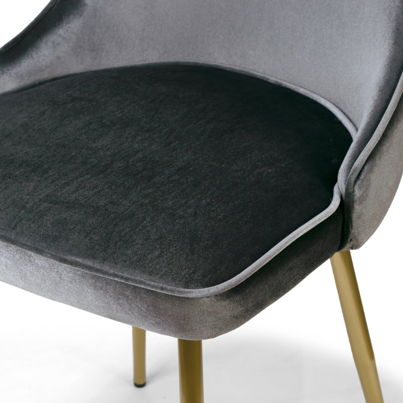 Chaise de salle à manger rembourrée Skiatook
