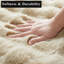 Modern 3D Bubble Texture Faux Fur Rug-909344942-909344940