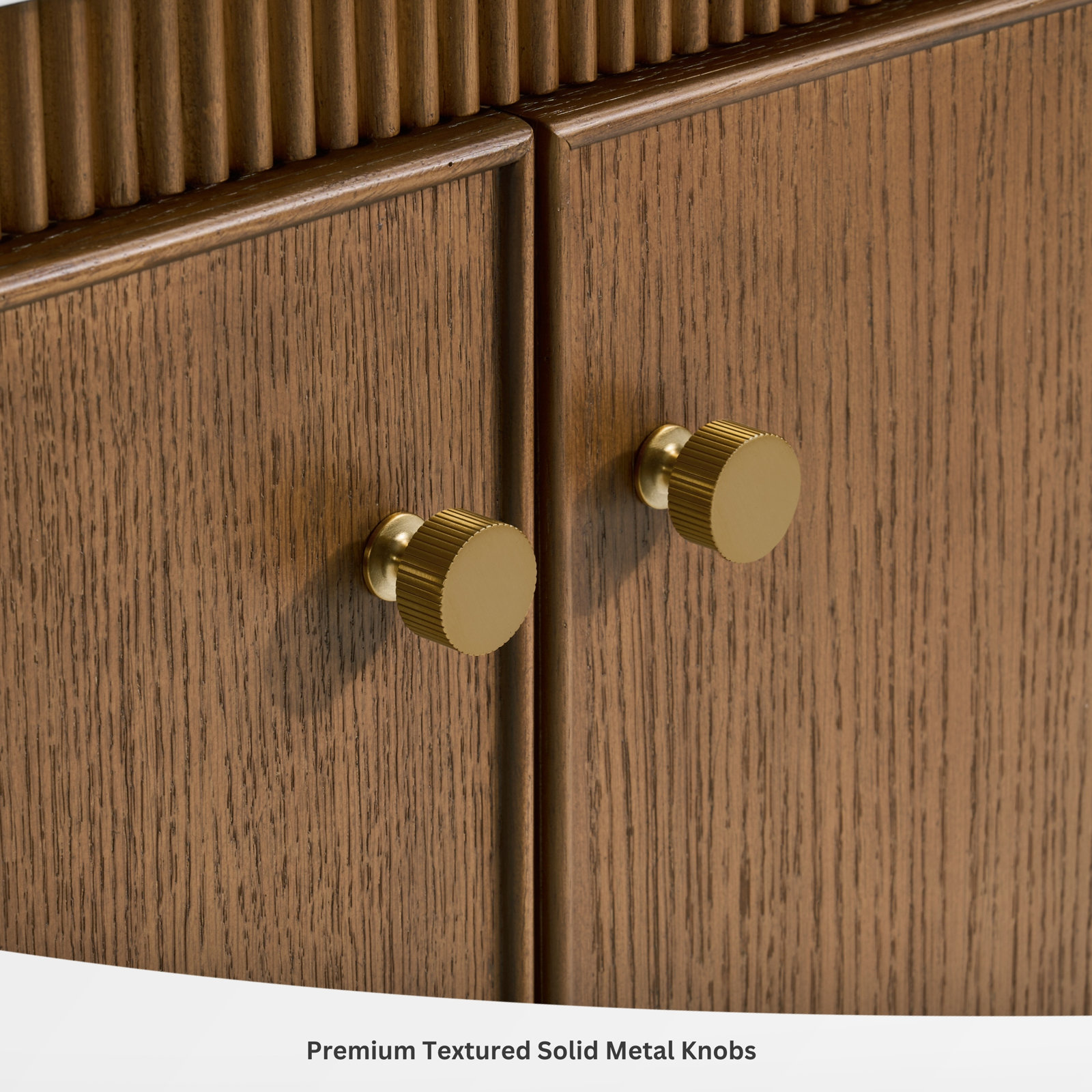 Aston Oak Single Bathroom Vanity, Chestnut Oak, 36 inch