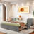 Upholstered Daybed With Pop Up Trundle-430244547