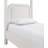 Baer Linen Textured Fabric Upholstered Bed-1559567303-1559567302