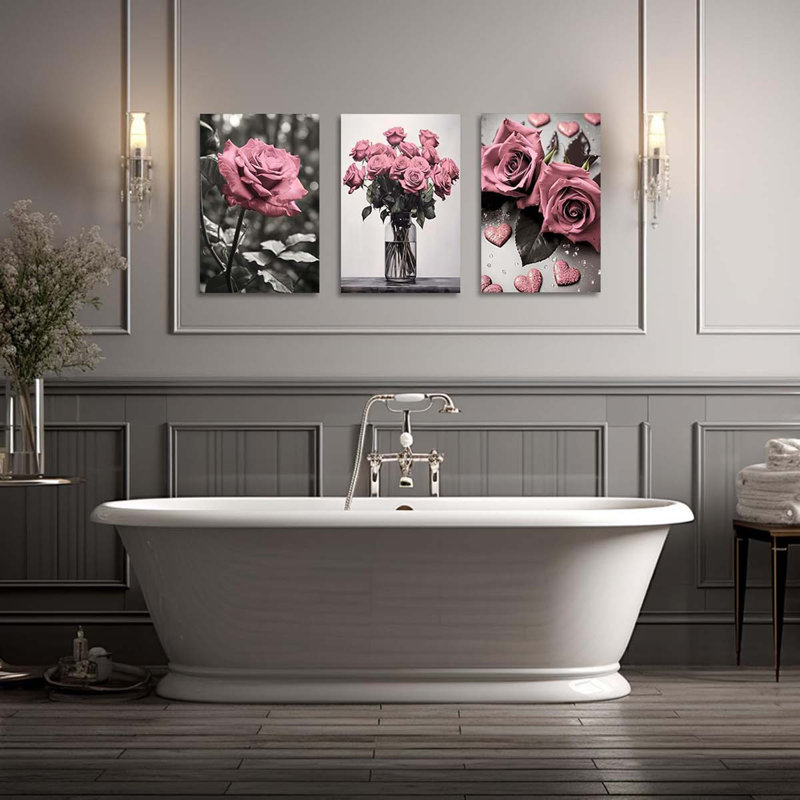 3 Piece Wrapped Canvas Print