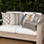 Textured Sunbrella® Lumbar Rectangular Outdoor Throw Pillow Cover & Insert-1163134690