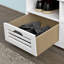 Segars Polyester Upholstered Storage Bench