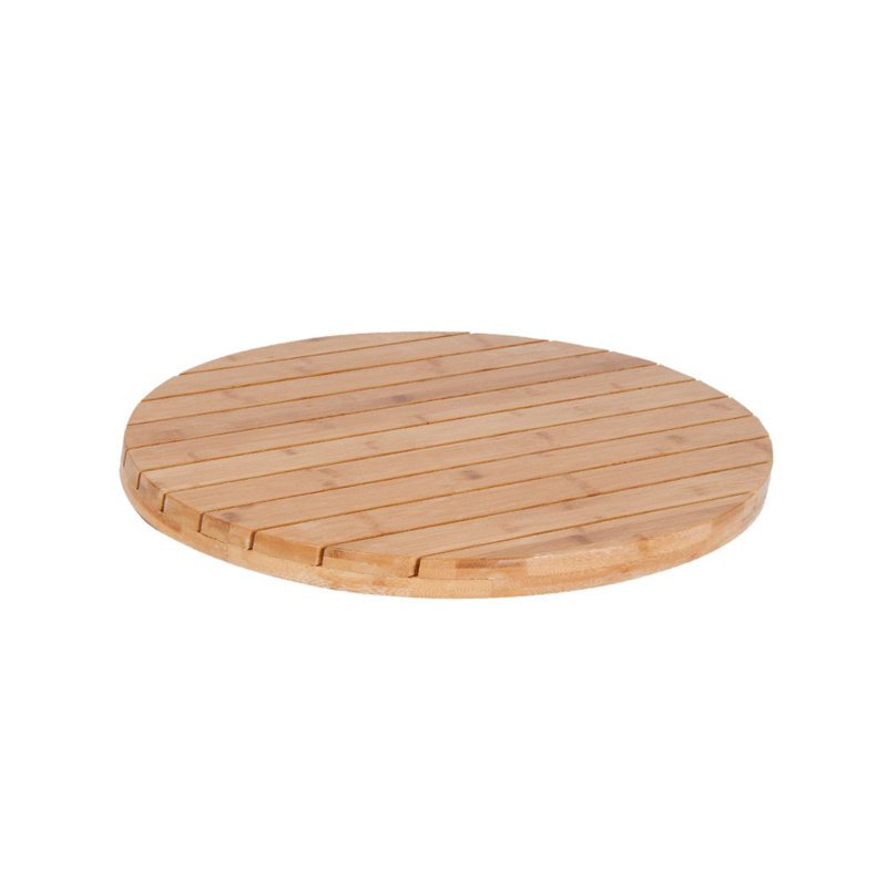 30" Round Bamboo Table Top