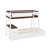 White/Walnut