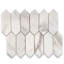Calacatta 12" x 9" Marble Mosaic Tile-79891835