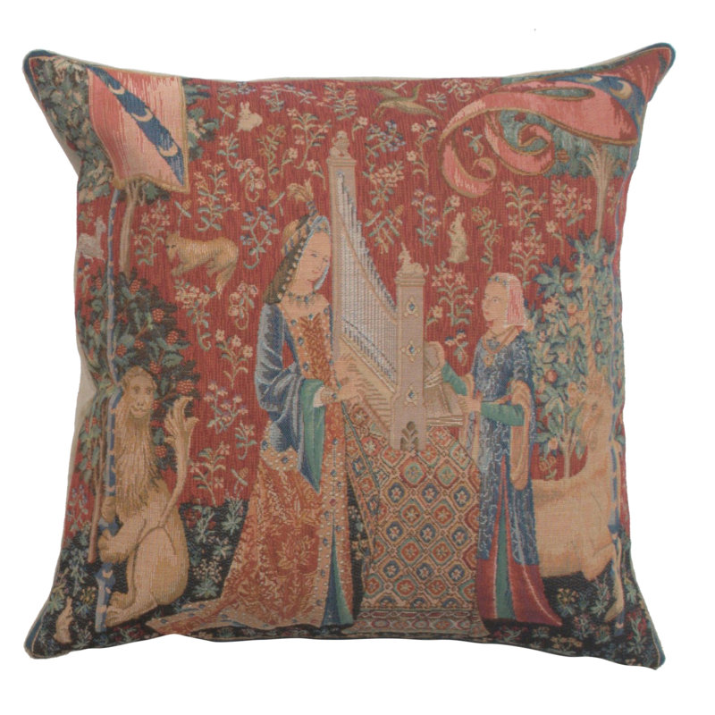 Animal Print Cotton Blend Pillow Cover