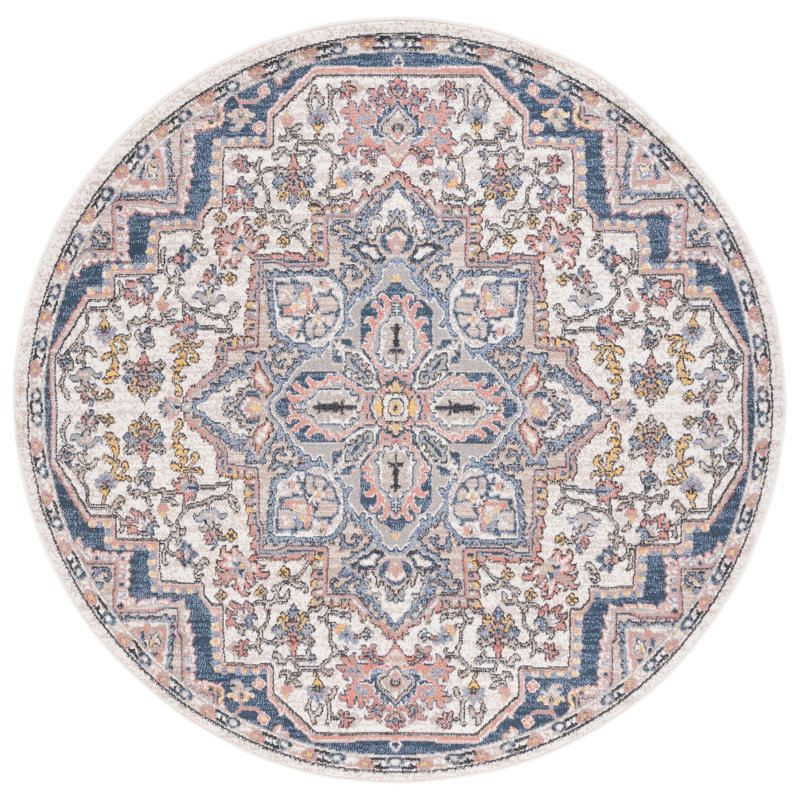 Astoria Performance Oriental Rug, Round 6'7"