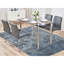 Tapis gris nouvel âge en laine 7 pi 10 po x 9 pi 9 po Ahearne