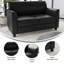 Causeuse Hercules LeatherSoft avec structure aux coutures épurées-590499782-647041393
