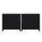 72" Bathroom Vanity Set With Double Vanities (Separate), Double Ceramic Sinks, Soft-Close Doors & Adjustable Shelf
