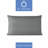 O by Neven Arize Charcoal Infused Memory Foam Single Pillow-89202204