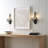 Tyzer Candle Wall Light