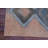 Small Turkish Vintage Antique Rugs Ideal for Entry Areas in Inviting Orange Hue with Colorful Patterns and Decorative Mat Appeal