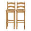 Abilio Solid Wood Counter Stool