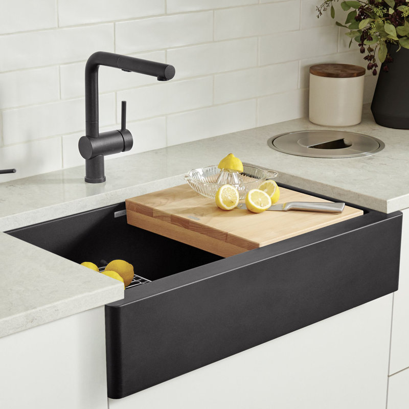 Beechwood Cutting Board for Ikon & Vintera Farmhouse Sinks