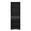 Grande armoire de rangement pour salle de bain, armoire avec quatre portes et tiroirs, tablette réglable, panneau de fibres à densité moyenne, armoire de salle de bain