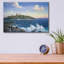  «Cape Neddick, Maine» par Eduardo Camoes, art mural en verre acrylique-1449251931
