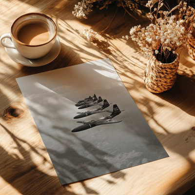 Skyline Squadron Print on Archival Matte Paper