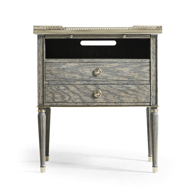 Table de chevet en bois massif Arlingham