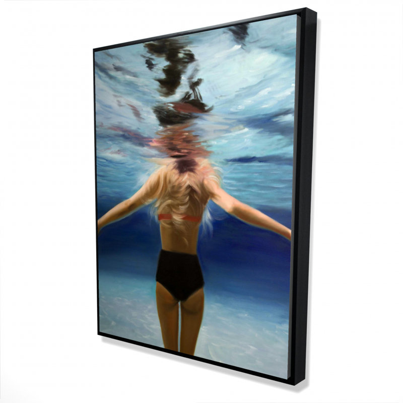 Under The Sea Print On Canvas