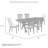 Dunblane Dining Set with Leaf Extension-1089665755
