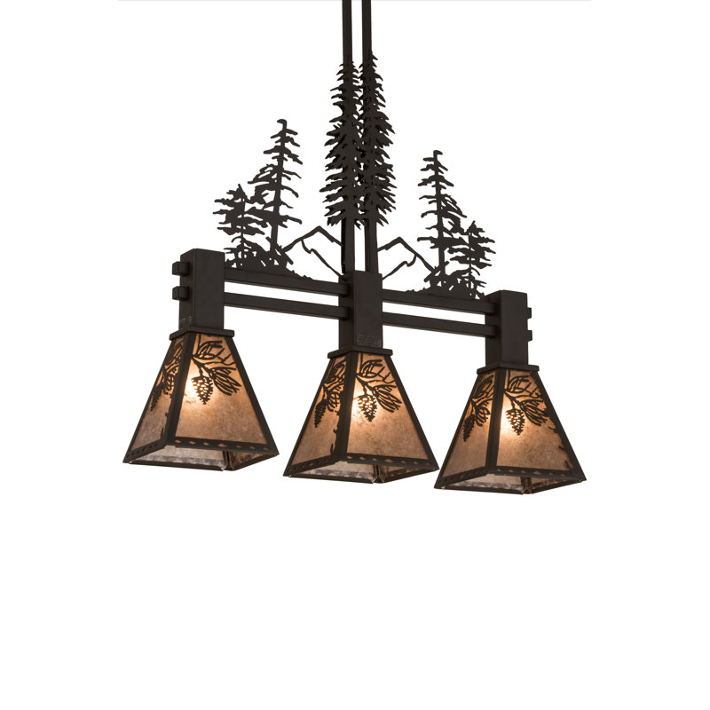 Eckstein 3 - Light Pendant, Oil Rubbed Bronze