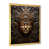Gold Single Picture Framed