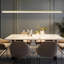 Luminaire suspendu luxueux pour salle à manger et îlot de cuisine-129470496