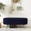 Banc de rangement avec repose-pieds ovale Luxury-132398758-132398753