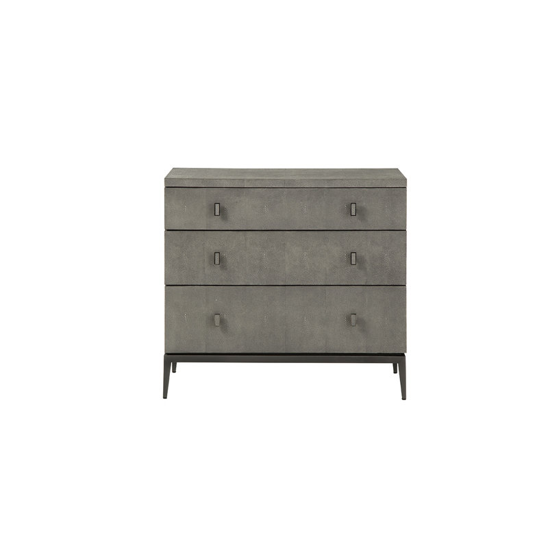3 - Drawer Dresser, Stone